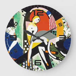 Horloge murale d'art moderne Orage