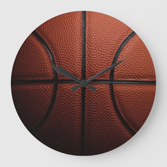 Horloge murale de basket-ball (Recto)