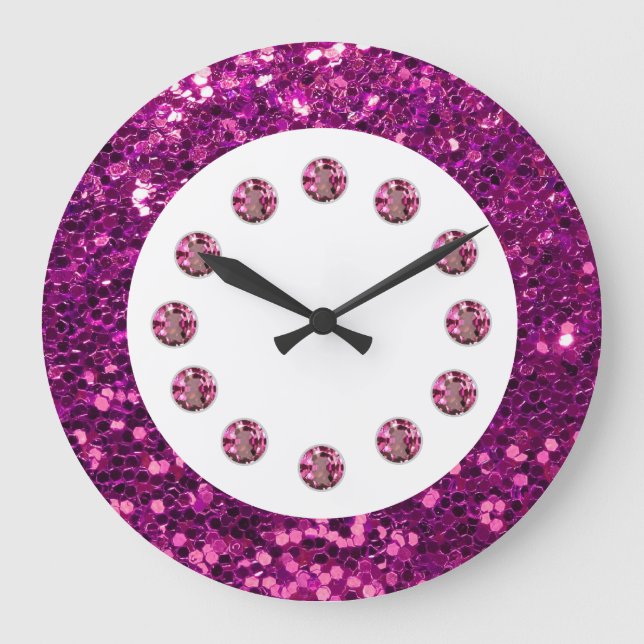 Horloge murale de bijoux (Recto)