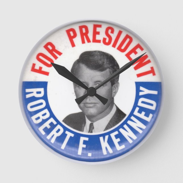 Horloge murale de Bobby Kennedy (Recto)