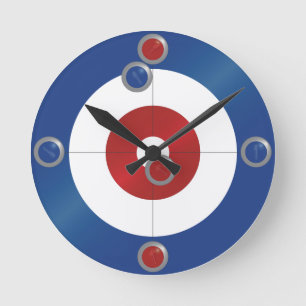 Horloge murale de bordage d'anneaux