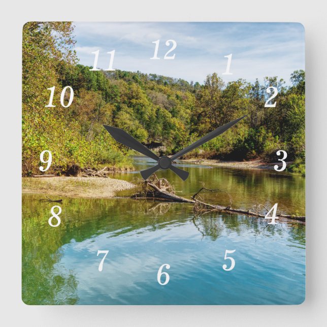 Horloge murale de Bryant Creek (Recto)