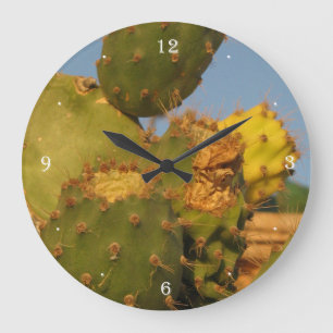 Horloge murale de Cactus