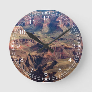 Horloge murale de canyon grand
