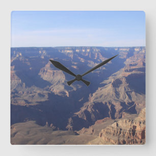 Horloge murale de canyon grand