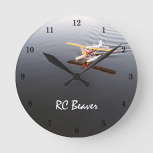 Horloge murale de castor RC très Cool