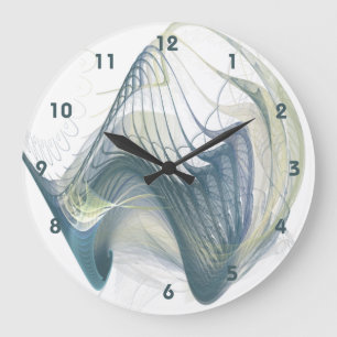 Horloge murale de chanson de baleine