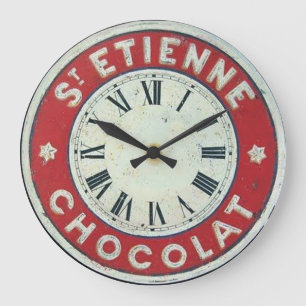 Horloge murale de Chocolat