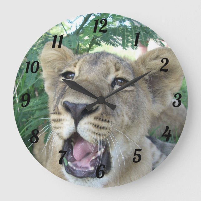 horloge murale de Chose sauvage (Recto)