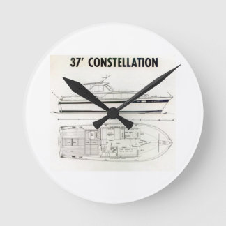 Horloge murale de Chris Craft Constellation Bateau