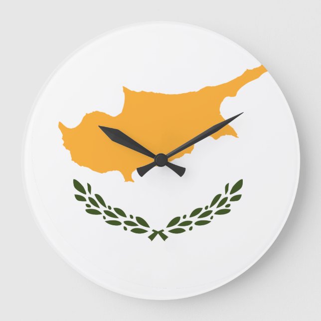 Horloge murale de Chypre (Recto)