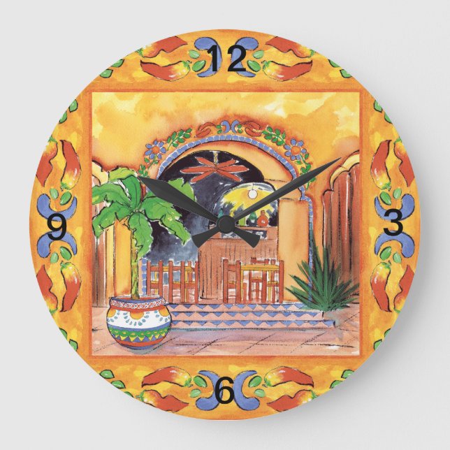 Horloge murale de Cocina de La (Recto)