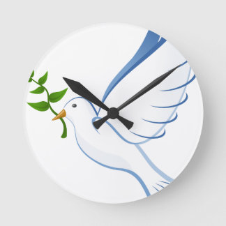 Horloge murale de colombe