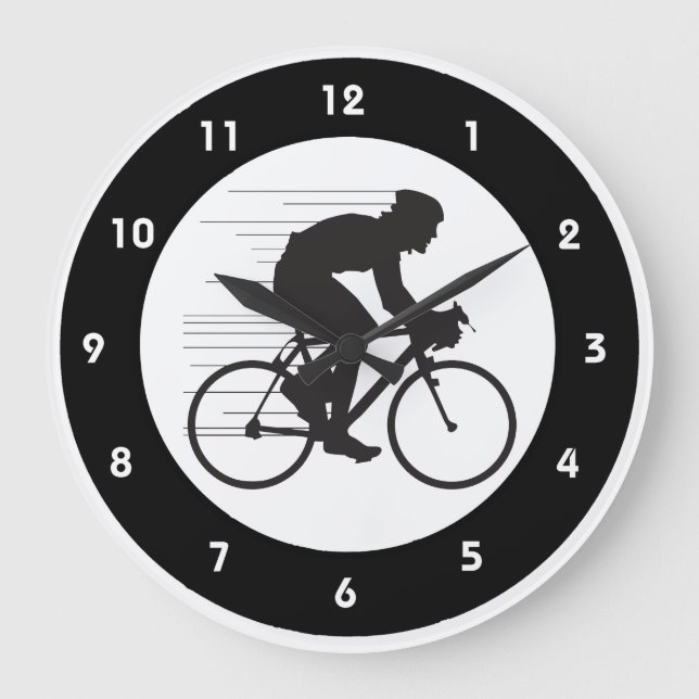 Horloge murale de conception cyclable (Recto)