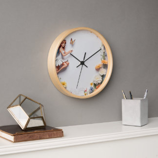 Horloge murale de conception géométrique moderne