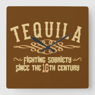 Horloge murale de coutume de TEQUILA