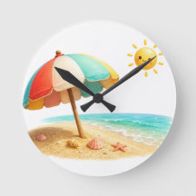 Horloge murale de cuisine pour gourmets Donuts | B