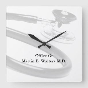 Horloge murale de docteur Office Business