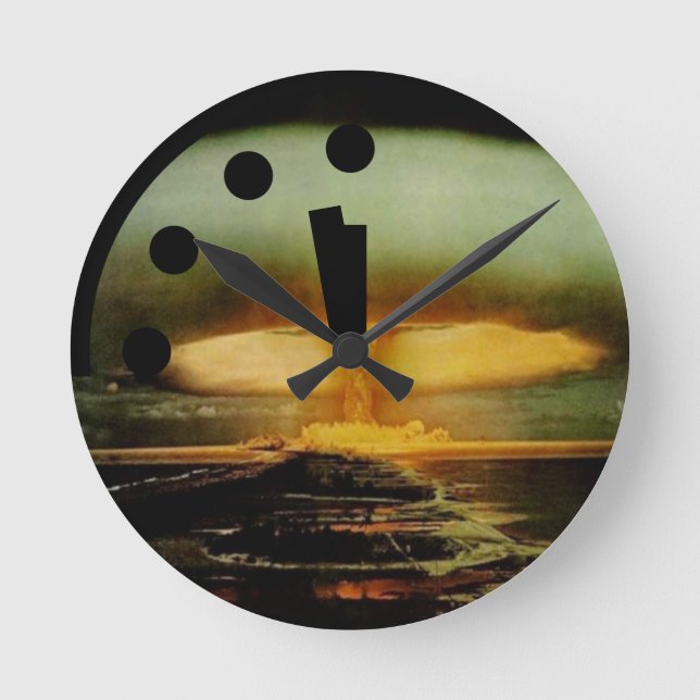 Horloge murale de Doomday (Recto)