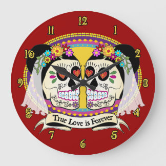 Horloge murale de DOS Novias (2 jeunes mariées)