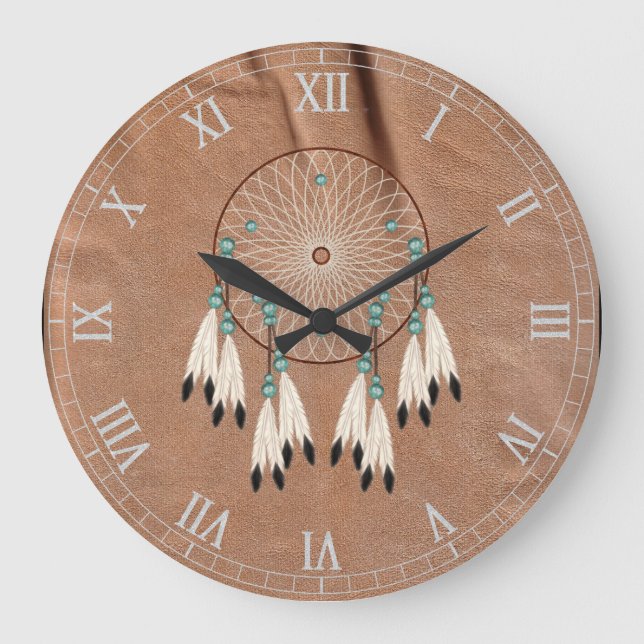 Horloge murale de Dreamcatcher (Recto)