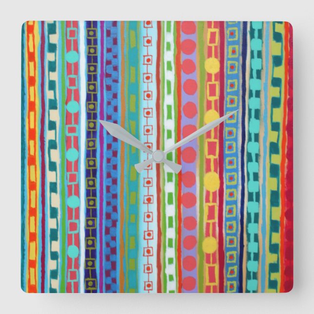 Horloge murale de Fiesta (Recto)