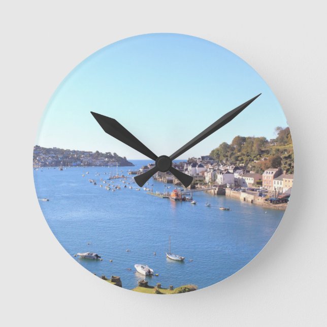 Horloge murale de Fowey (Recto)
