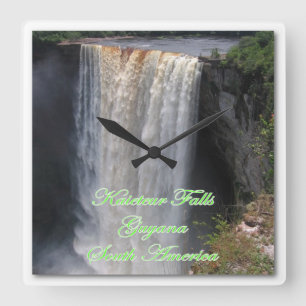 Horloge murale de Kaieteur