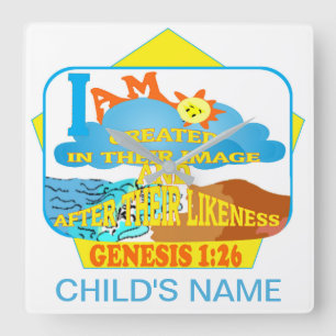 Horloge murale de KOZ - créée dans leur anglais