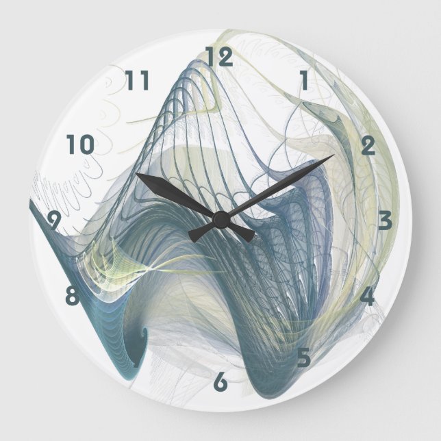 Horloge murale de la chanson de baleine (Recto)