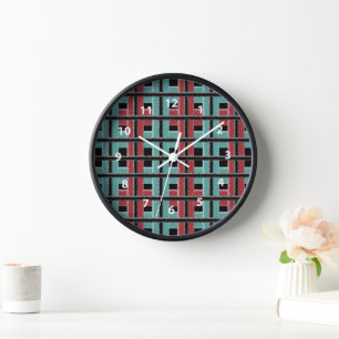 Horloge murale de la colonisation