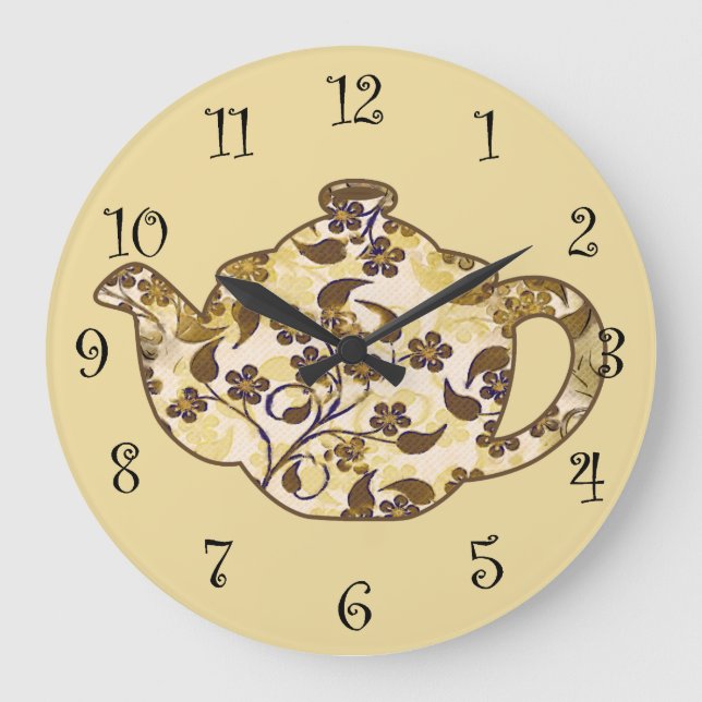 Horloge murale de la cuisine (Recto)