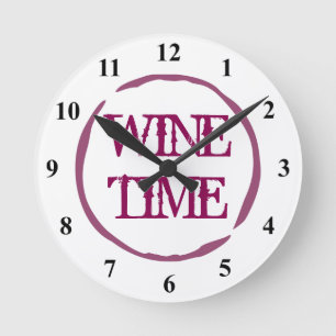 Horloge murale de la cuisine pour les amateurs de 