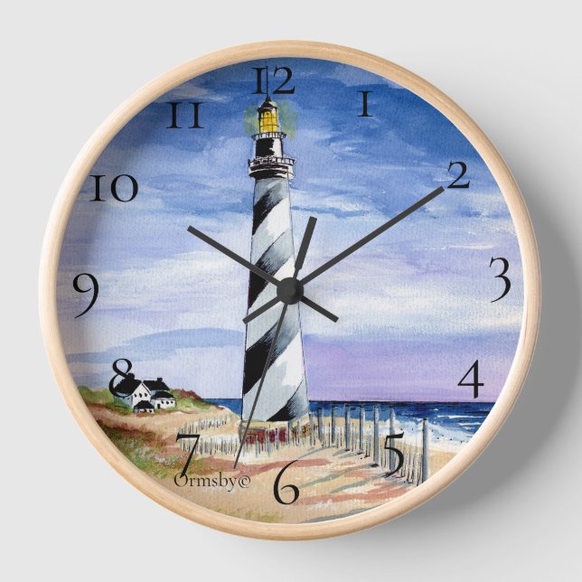 Horloge murale de la maison légère (Recto)
