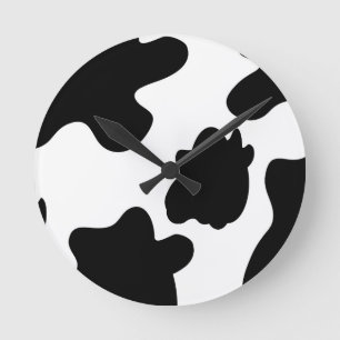 Horloge murale de la vache