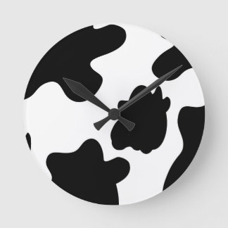 Horloge murale de la vache