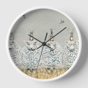 Horloge murale de l'avant-garde