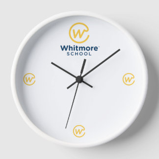 Horloge murale de l'école Whitmore