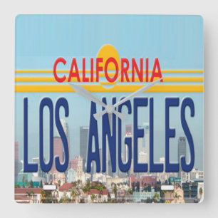 Horloge murale de Los Angeles
