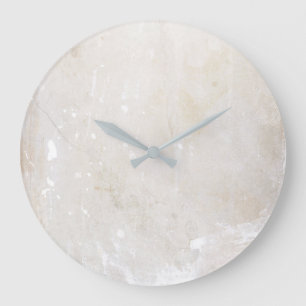 Horloge murale de marbre