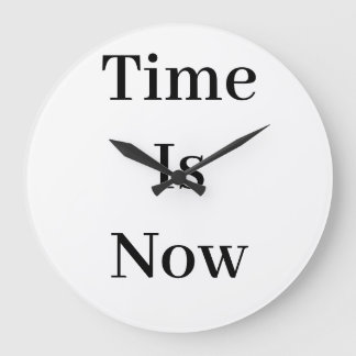Horloge murale de motivation