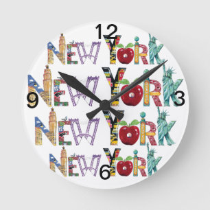 Horloge murale de New York
