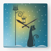 Horloge murale de Noël