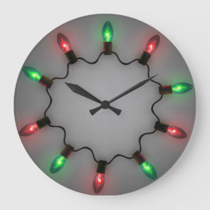 Horloge murale de Noël