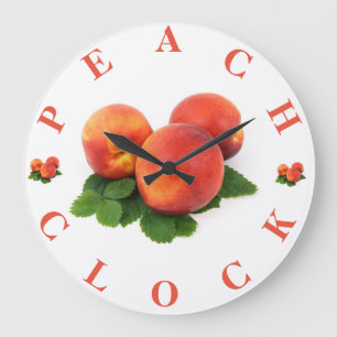 Horloge murale de pêche