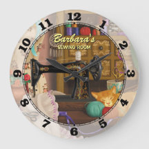 Horloge murale de Personalizable de machine à