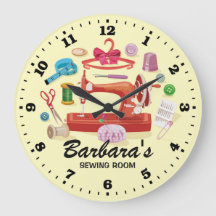 Horloge murale de Personalizable de machine à