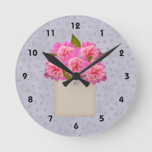 Horloge Murale De Pierres
