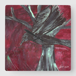 Horloge murale de Raven