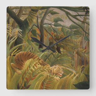 Horloge murale de Rousseau